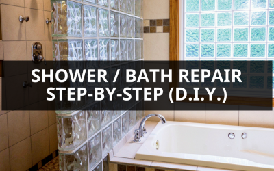 How To Repair a Shower / Bath (Step-by-Step)